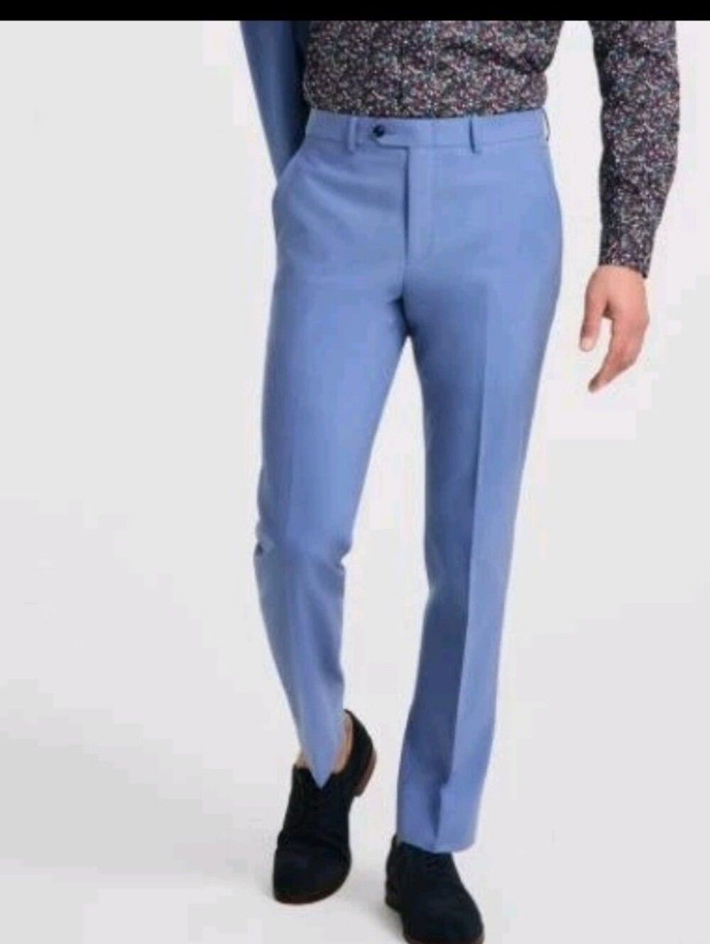 Bar III Men's Slim-Fit Wool Blend Suit Pants in a slim-fit. Size 30W30L..NWT